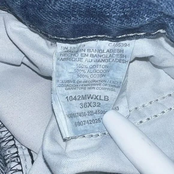 Wrangler 20X Bootcut Jeans Men 36x32 Vintage Boot Western Rodeo Cowboy 36 - Picture 3 of 9